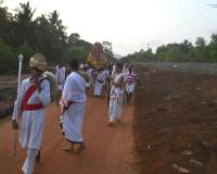 Palaki Utsava upto Shri Durgaparameshwari Devasthana, Badukuli - 165th Shri Chitrapur Rathotsava 2026 - Day 5 (1st April 2026) Pictures Courtesy of Shri Dinesh Karkal